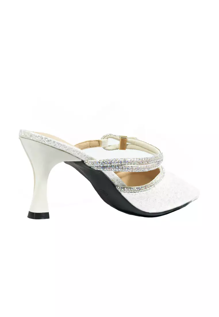 Women's Evening Sandals LY 28297 Off White C67 C76 C92
