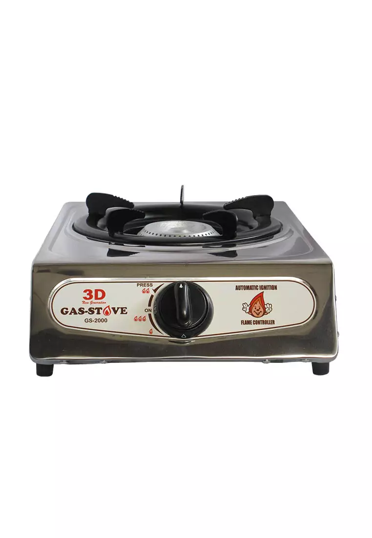 Buy 3D Single Burner Gas Stove 2024 Online ZALORA Philippines