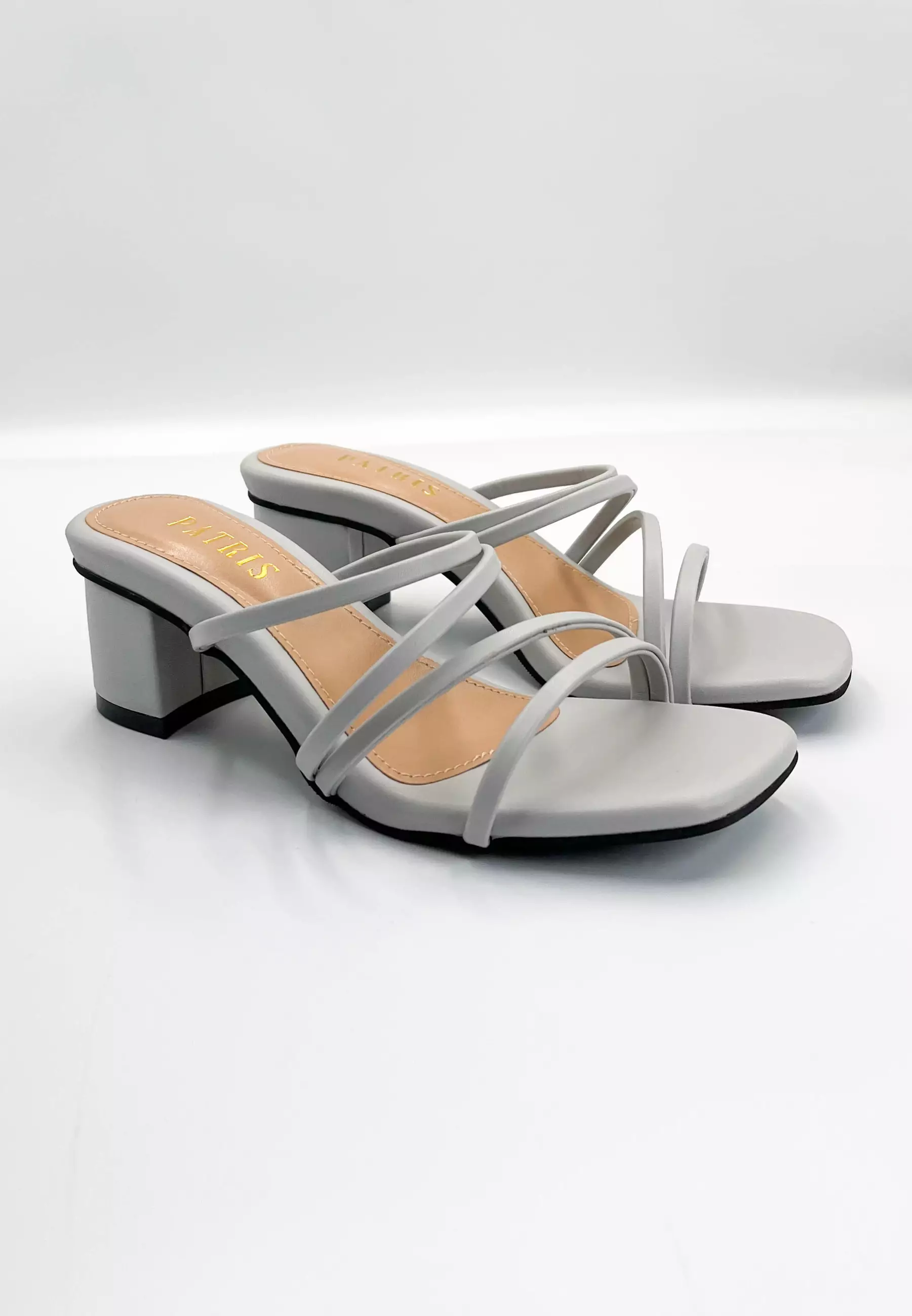 PATRIS Clara Sandal Wanita Heels / Hak 5 Cm