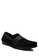 D-Island black D-Island Shoes Slip On Cowhide Comfort Genuine Leather Black DI594SH02GKFID_2