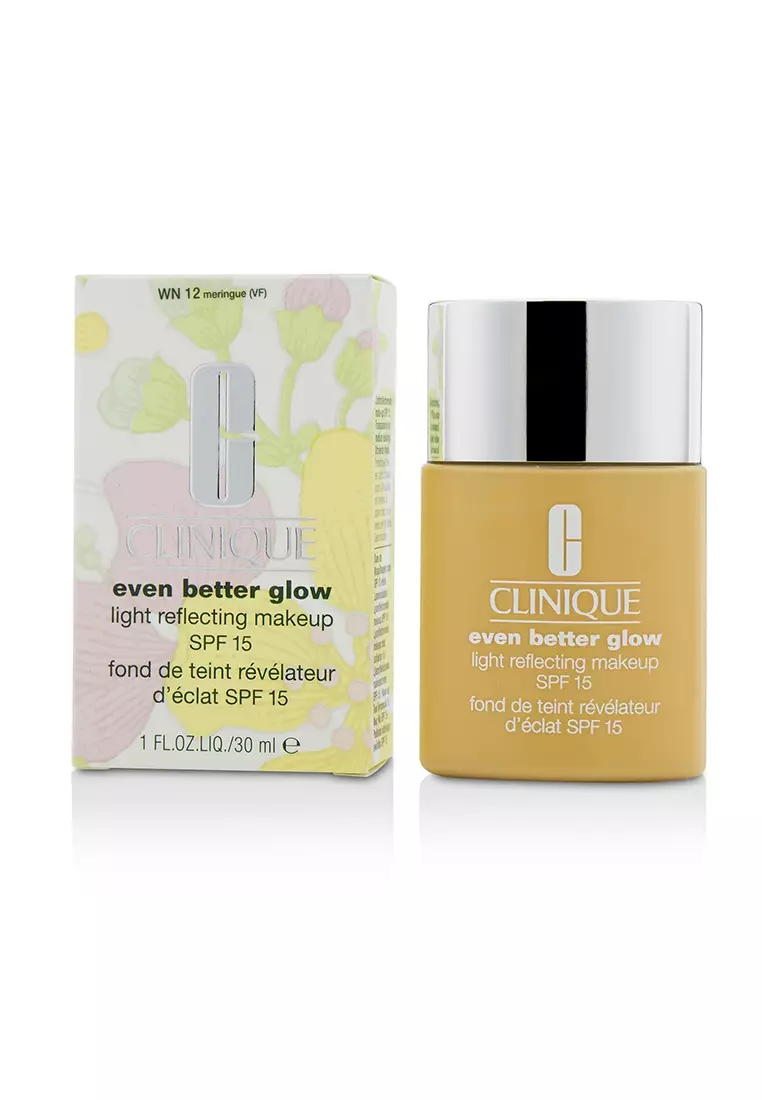 Clinique - Even Better Glow Light Reflecting Makeup Spf 15 - # Wn 12 Meringue 30ml/1oz
