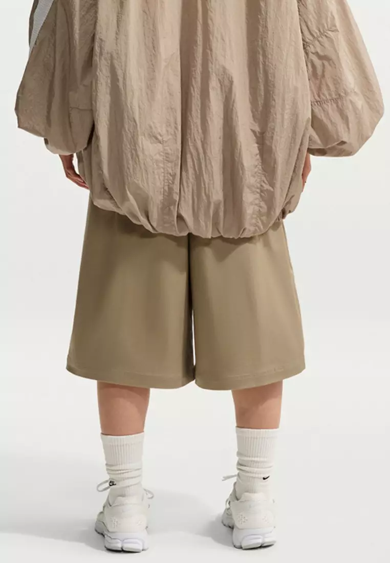 Sportswear Women's Oversized Mid-Rise Parachute Shorts