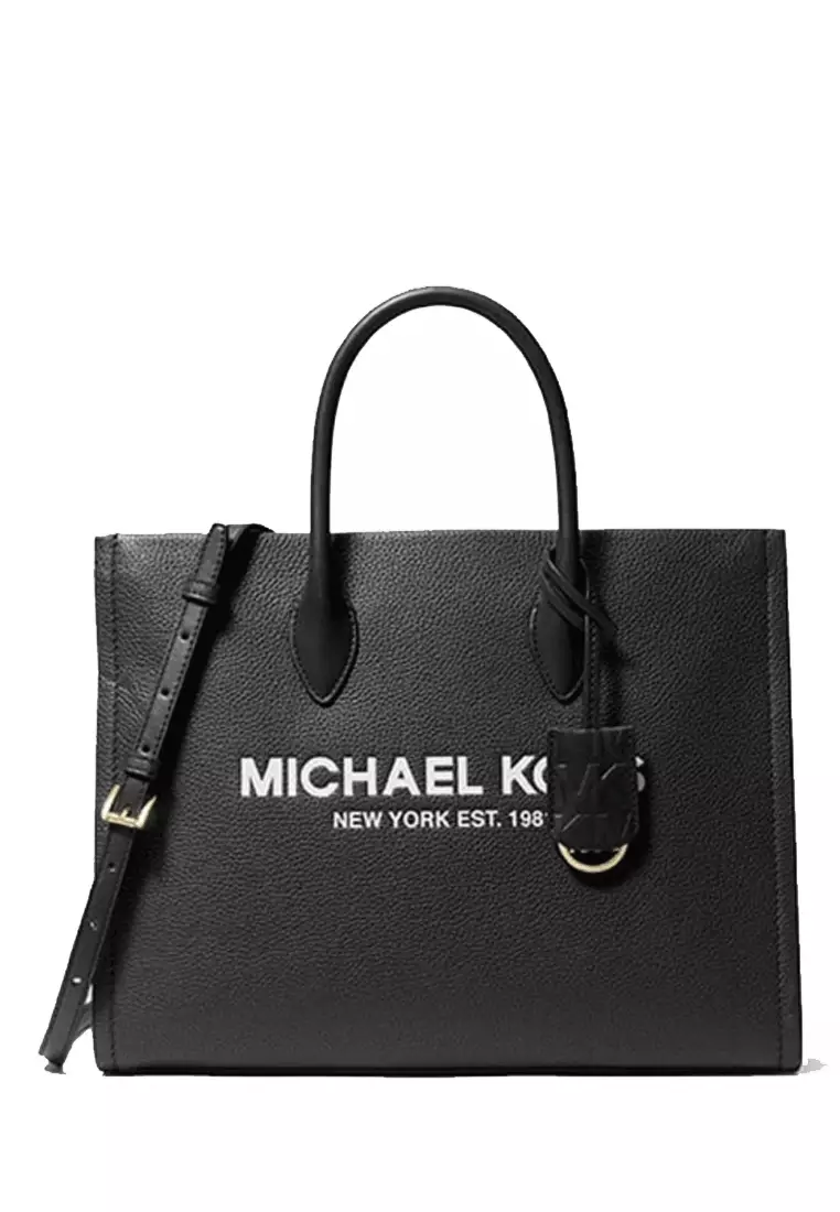 MICHAEL KORS Michael Kors Mirella Medium Pebbled Leather