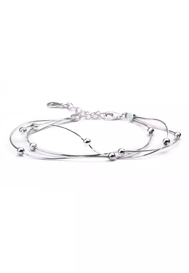 White silver clearance bracelet