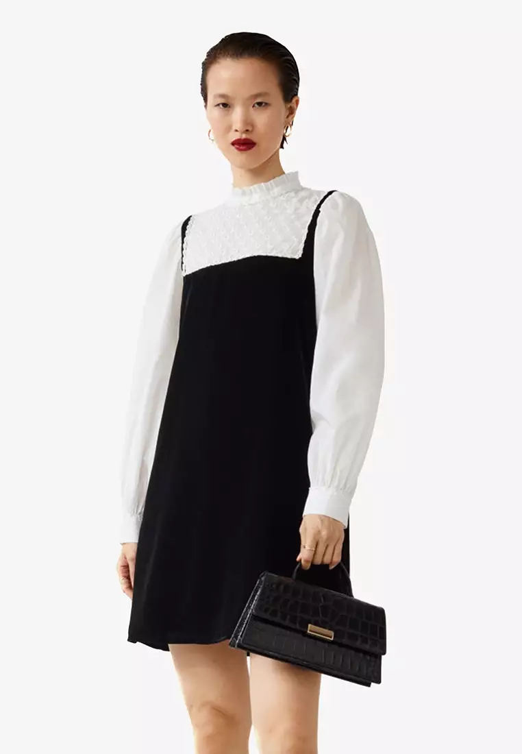 And other stories velvet dress new arrivals