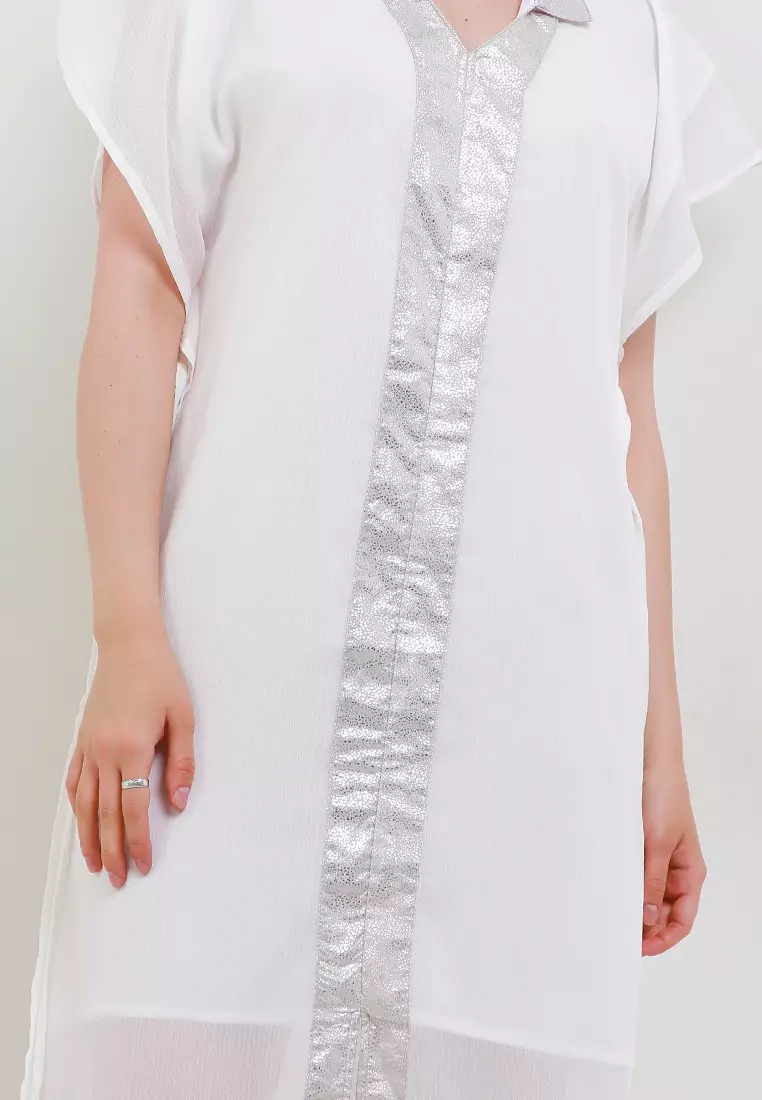 Chanira Phoenix Dress-Ivory