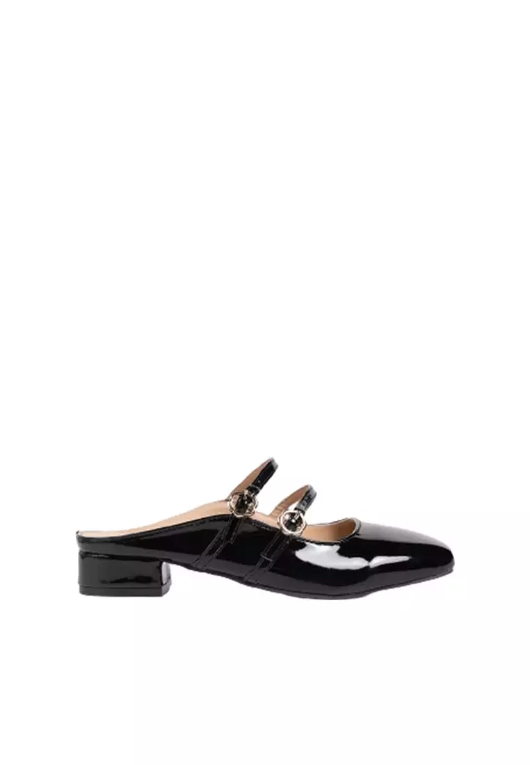 Discount on Happy2u  shoes - SKU: Milyy Mary Jane Glossy Mules