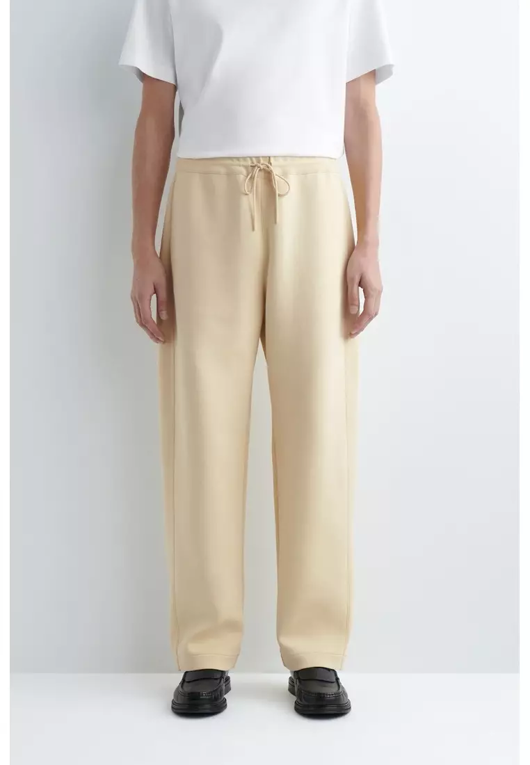 SCUBA RELAXED-FIT BARREL-LEG JOGGERS