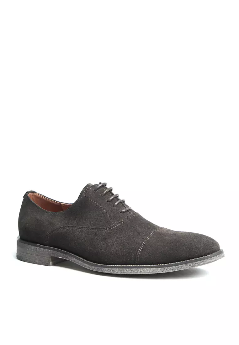 Cow Suede Oxford Shoes BL125 3
