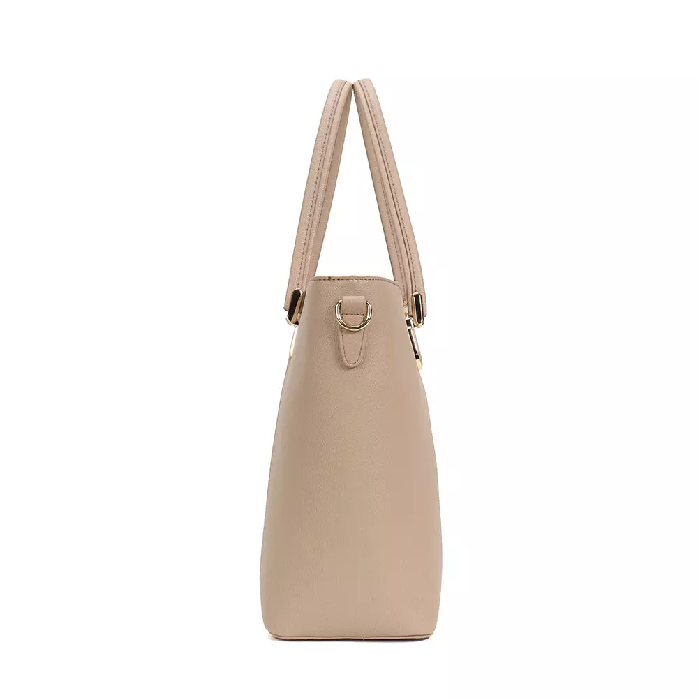 Palomino Ceska Totebag Wanita Warna Khaki