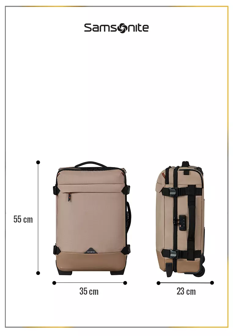 Samsonite Roadseeker Duf/Wh Cabin 20 Inch Length 35 Cm - Dune