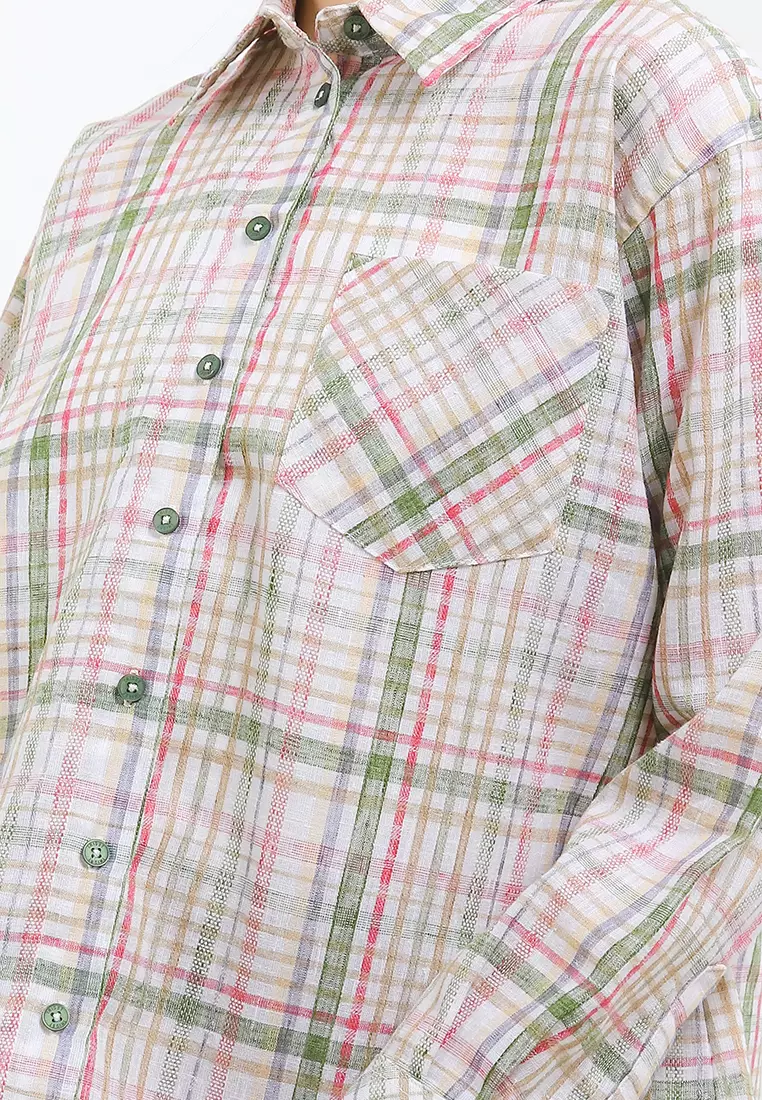 Triset Ladies Pakaian Wanita Blouse - LR304950111