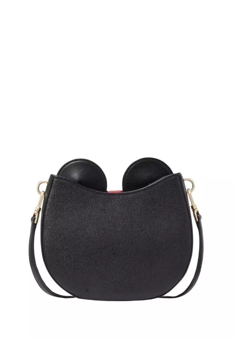 Disney X Kate Spade New York Minnie 3D Crossbody Black Multi