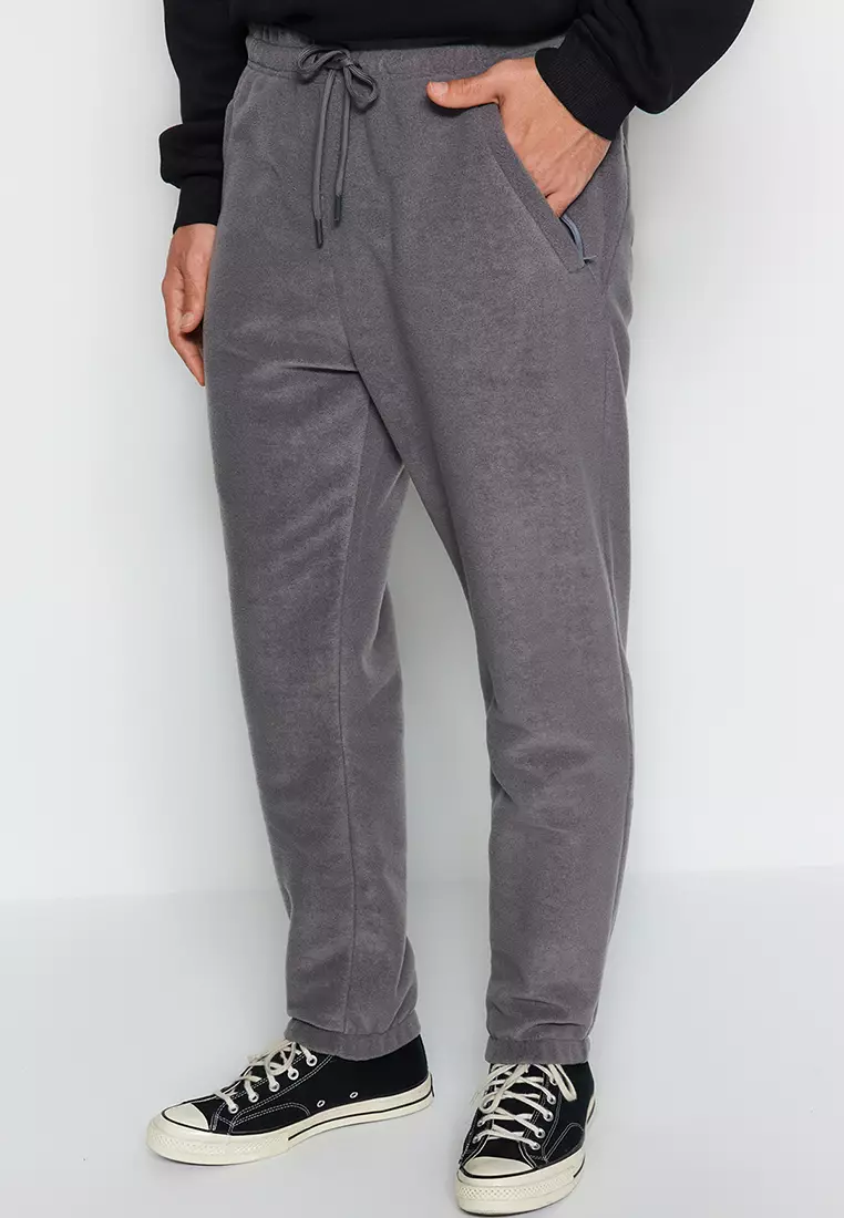 Cheap sweatpants with on sale pockets