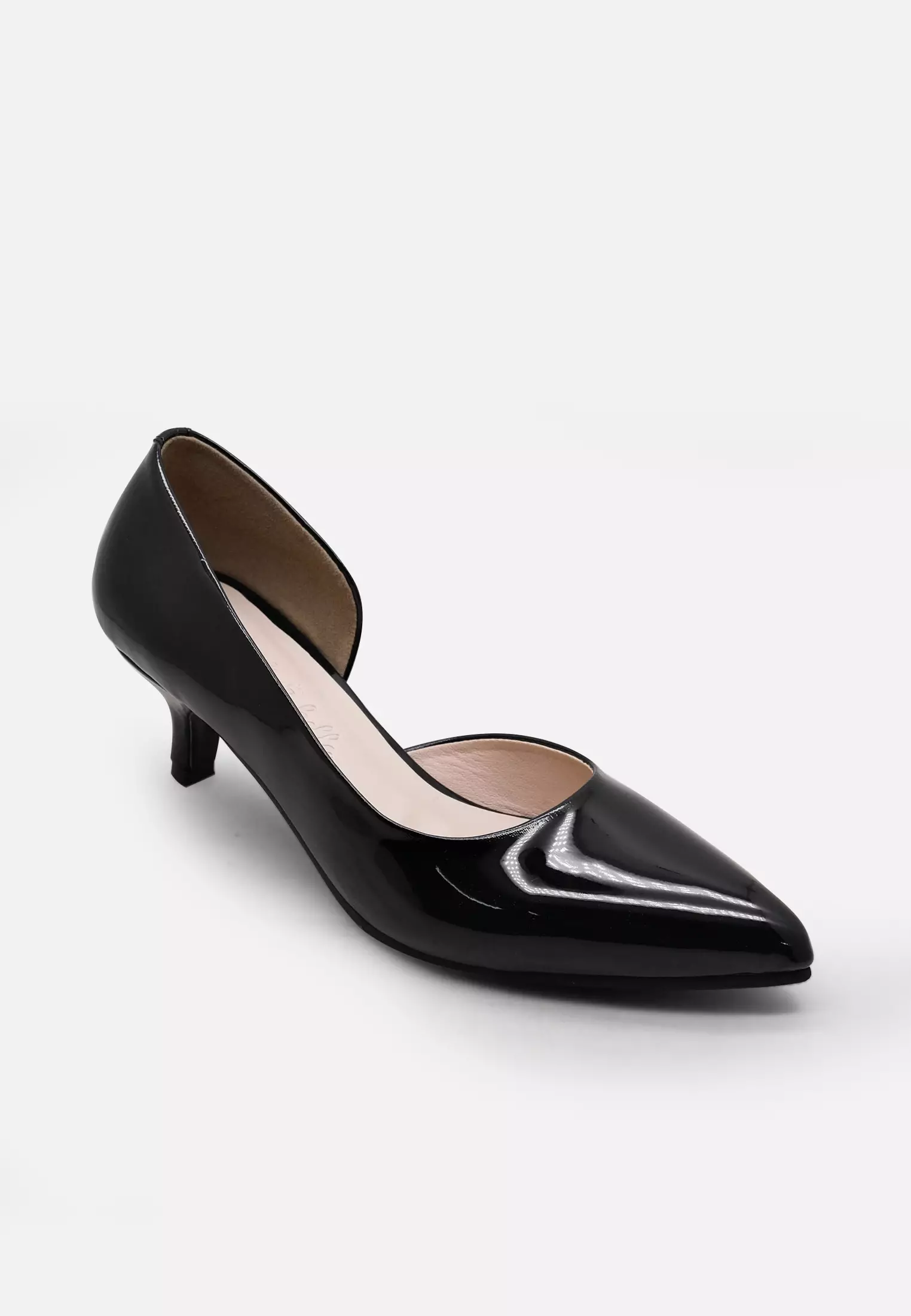 Lucia Pointed Toe Pumps Sepatu Heels Wanita