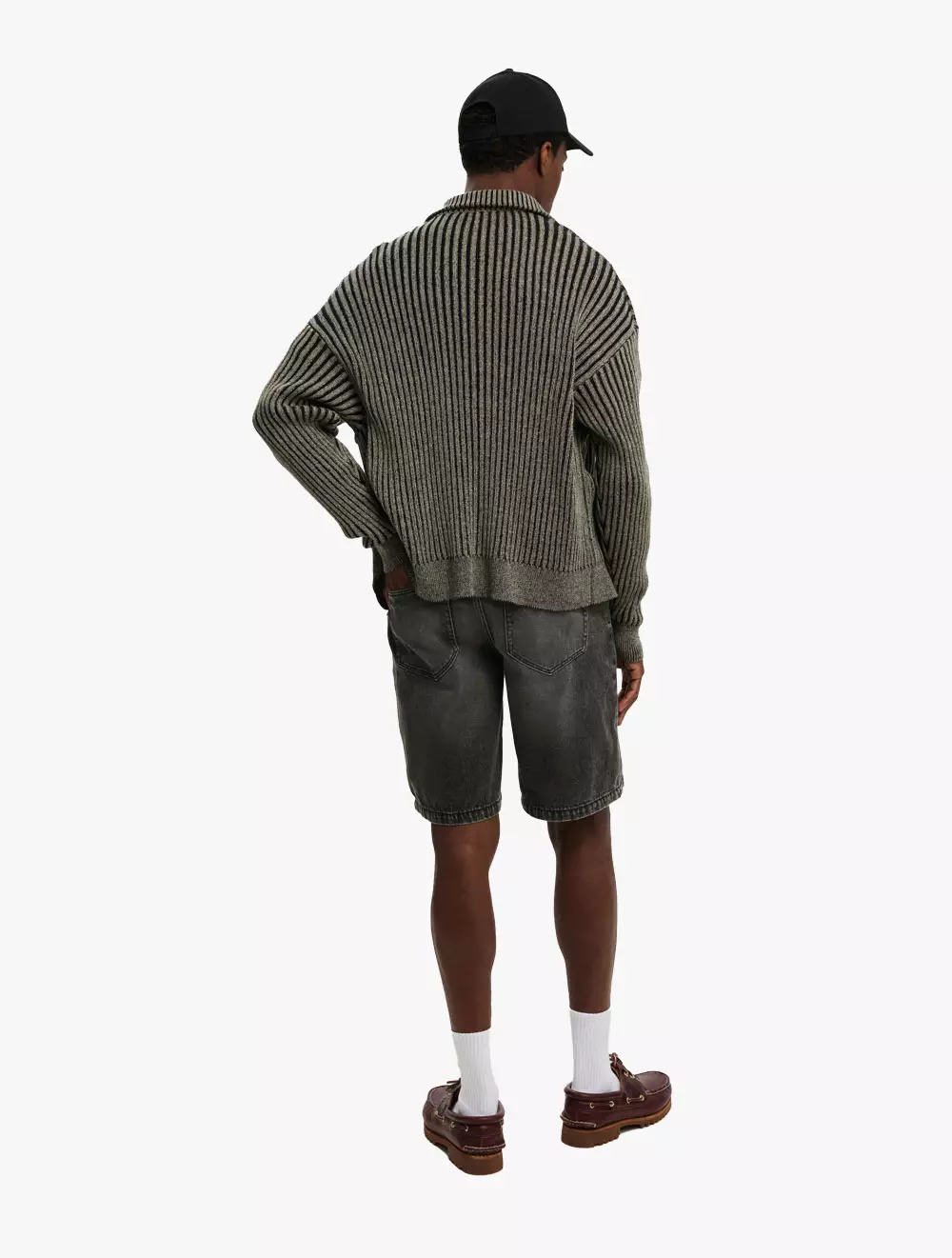 Cotton On - Jeanswears - Denim Short - Domino Black