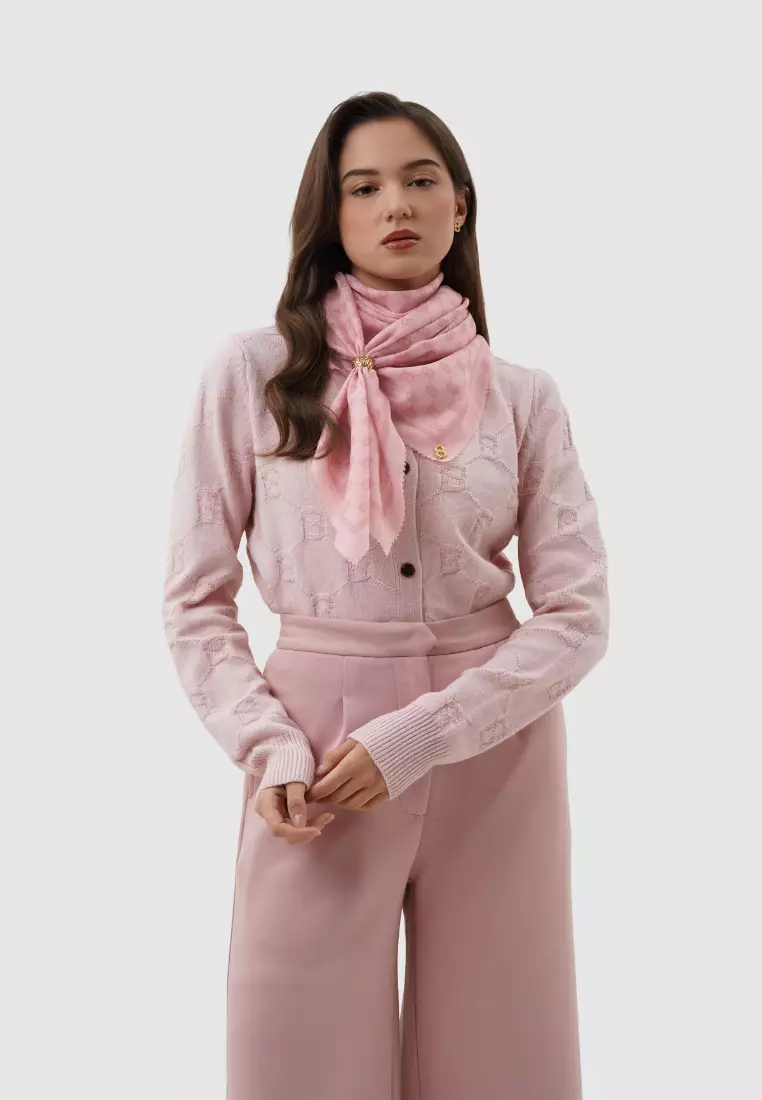 Beverly Square - Rose Quartz