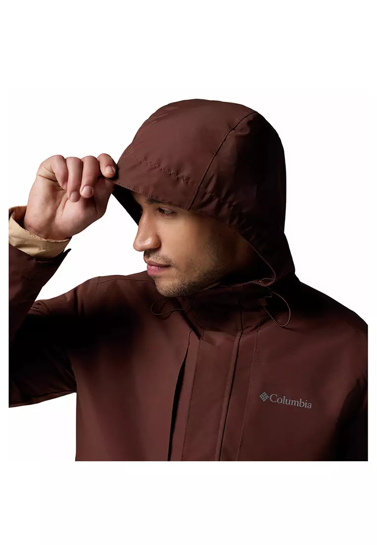 Columbia Men's Landroamer™ Shirt Jacket Interchange - Tobacco