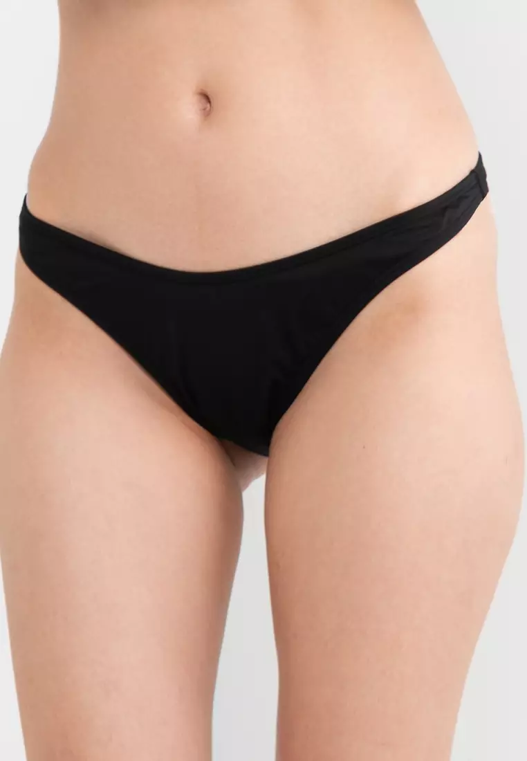 Buy Cotton On Body High Side Brazilian Seam Bikini Bottom 2024 Online