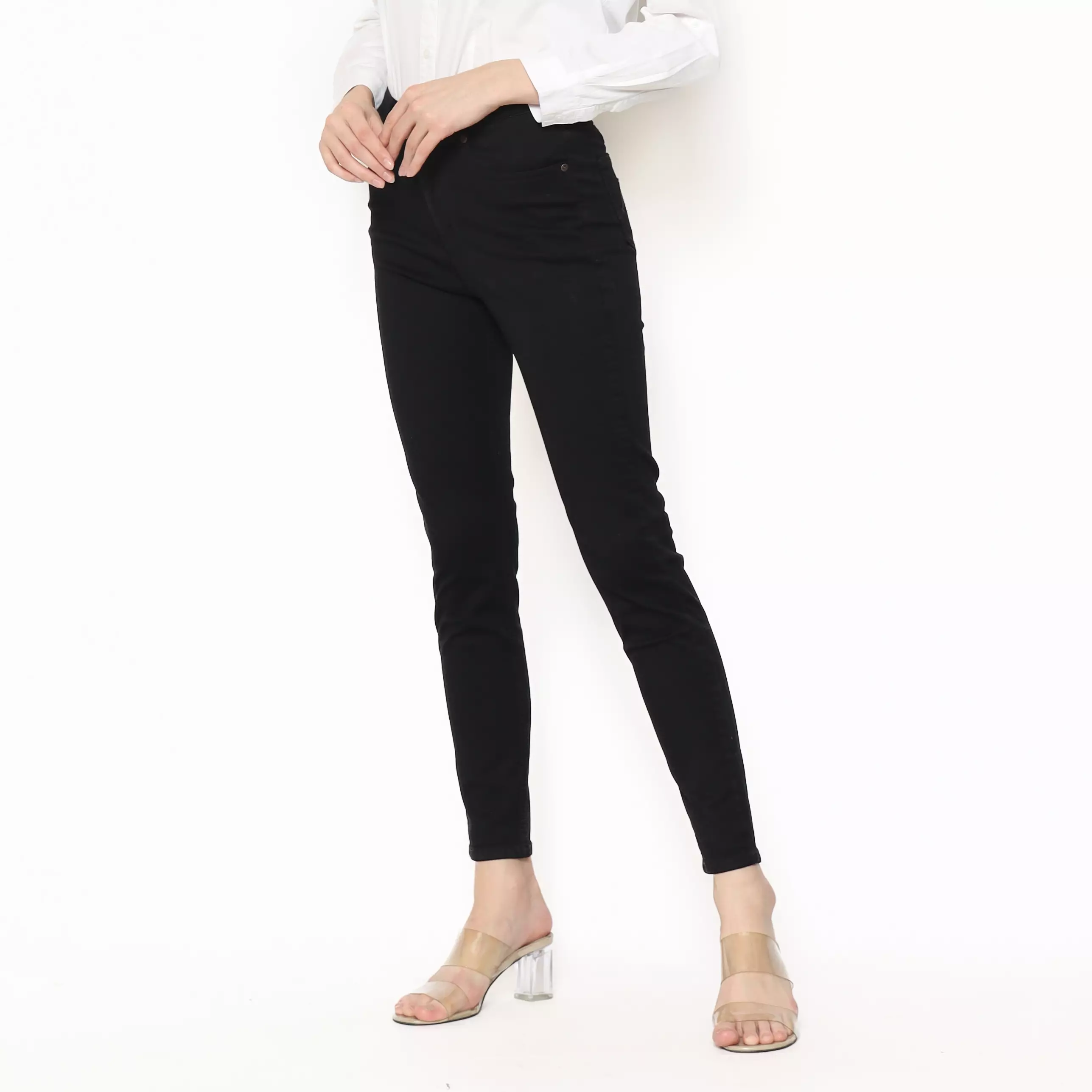 Rodeo - Jeans Wanita - Cadenza Jeans - Black