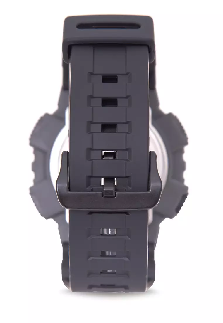 Casio Jam Tangan Pria - Black Grey - Resin - AEQ-110W-1AVDF
