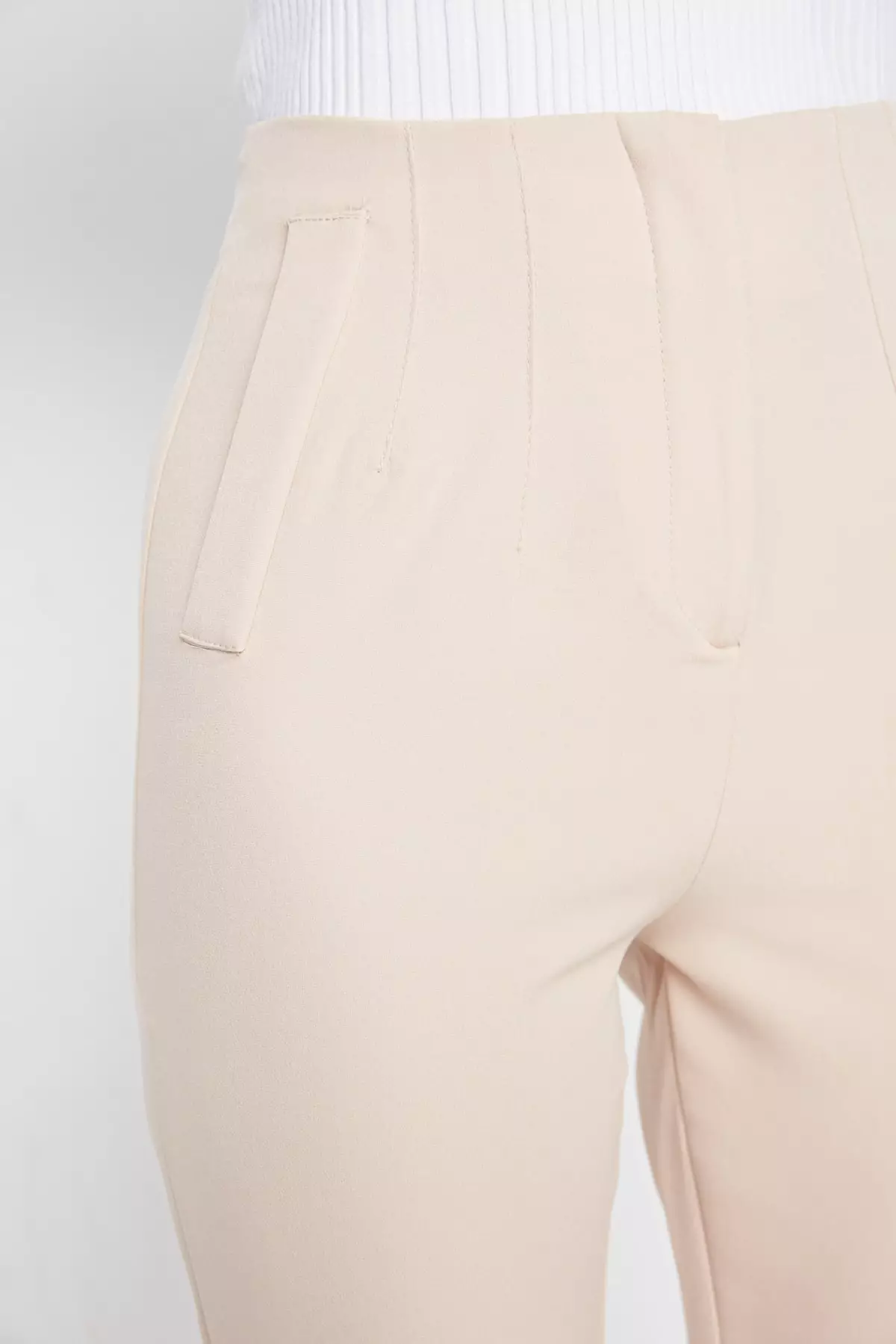 Beige Pants