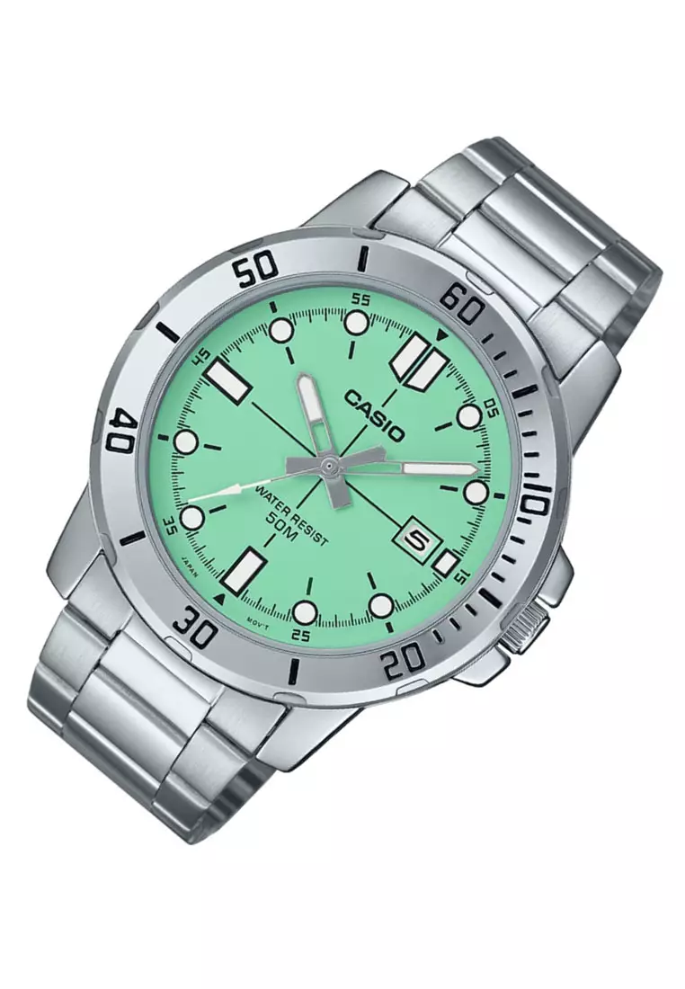 Analog Watch MTP-VD01D-3E1