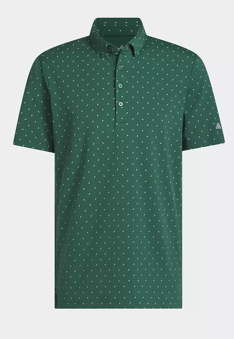 Ultimate365+ Micro Print Polo Shirt