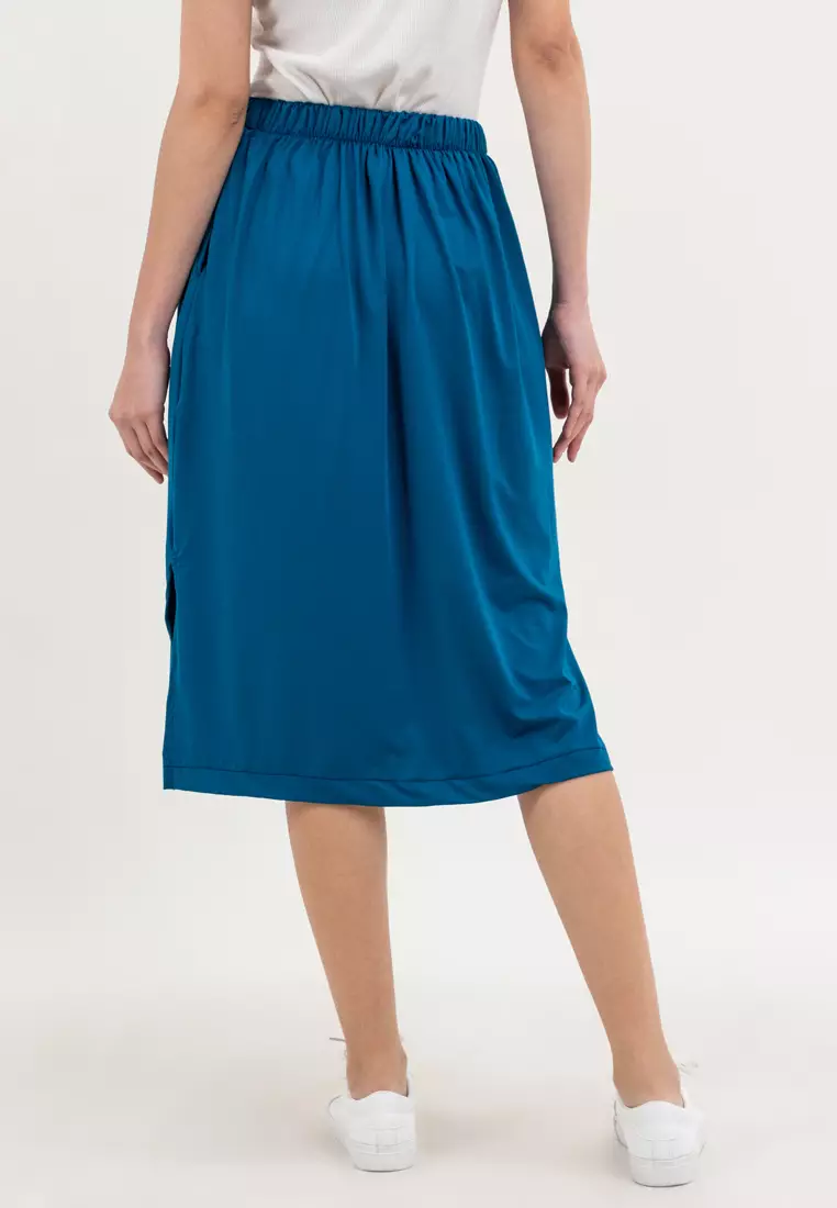 Laica Cotton Midi Skirt