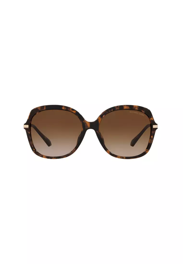 MICHAEL KORS Michael Kors Women s Square Frame Havana Injected