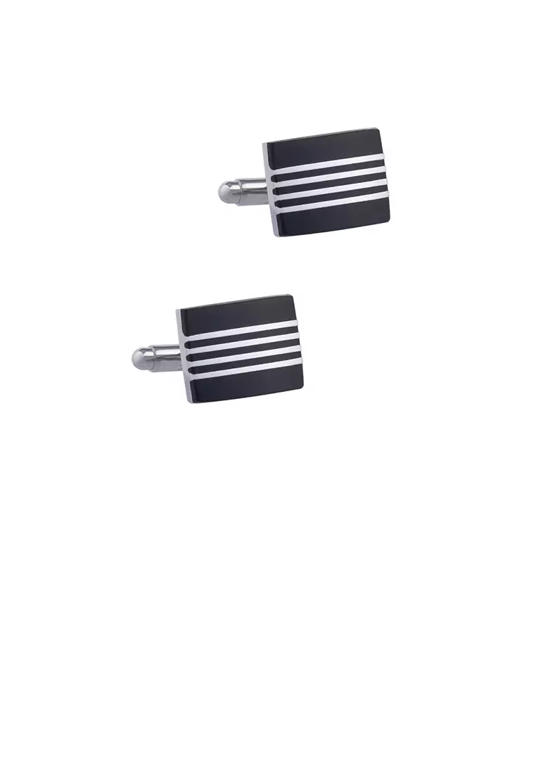 Rectangle cufflinks clearance