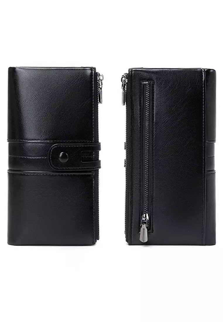 Buy Solace Vintage RFID Wallet Online | ZALORA Malaysia