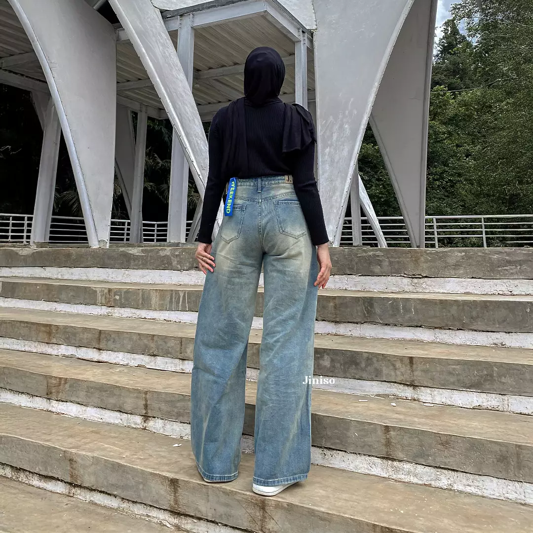 Highwaist Oversize Baggy Loose Jeans 775 WEEKEND