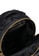 MOSCHINO black Maxi Logo Patch Nylon Backpack (zt) 421CEAC0B5FFAFGS_5