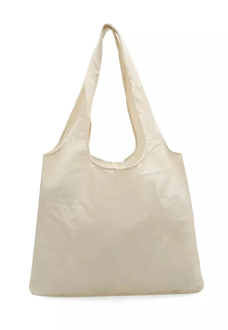 Jesika ToteBag Motif Grafik Made of High Quality Material - Bunga EIN