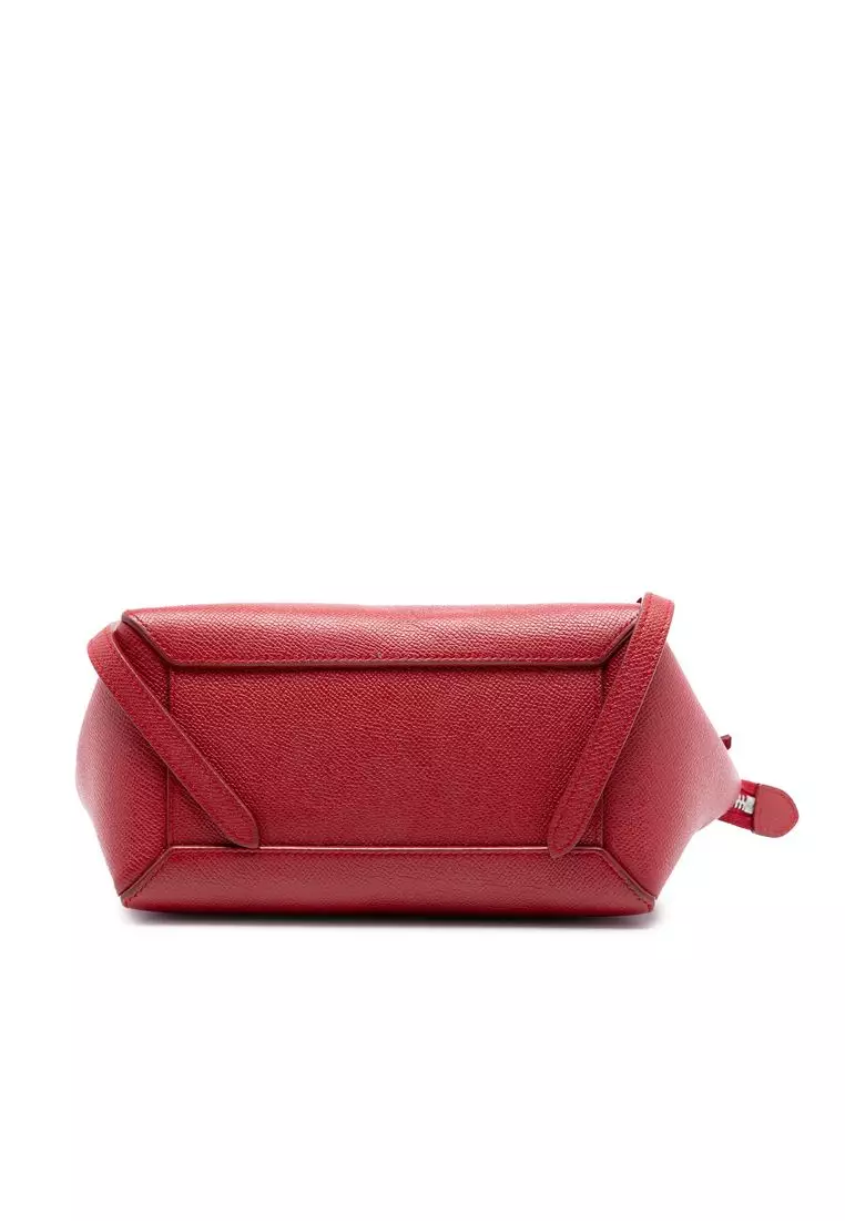 Pre-Loved Celine Nano Grained Calfskin Belt Bag