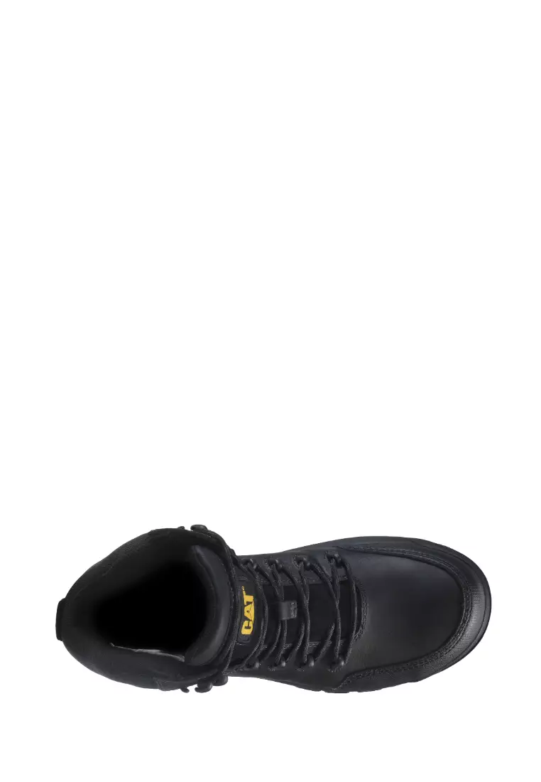 Men's Resorption Waterproof Composite Toe Work Boots - Black (P90976) | Safety Shoes