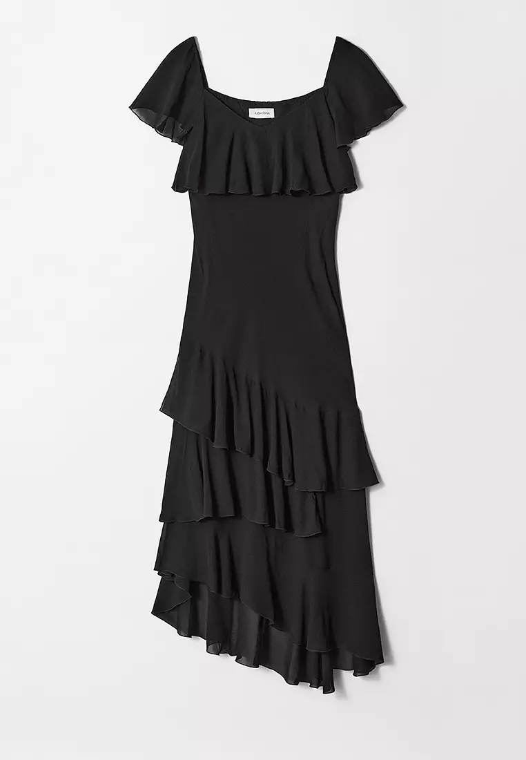 Ruffle Maxi Dress