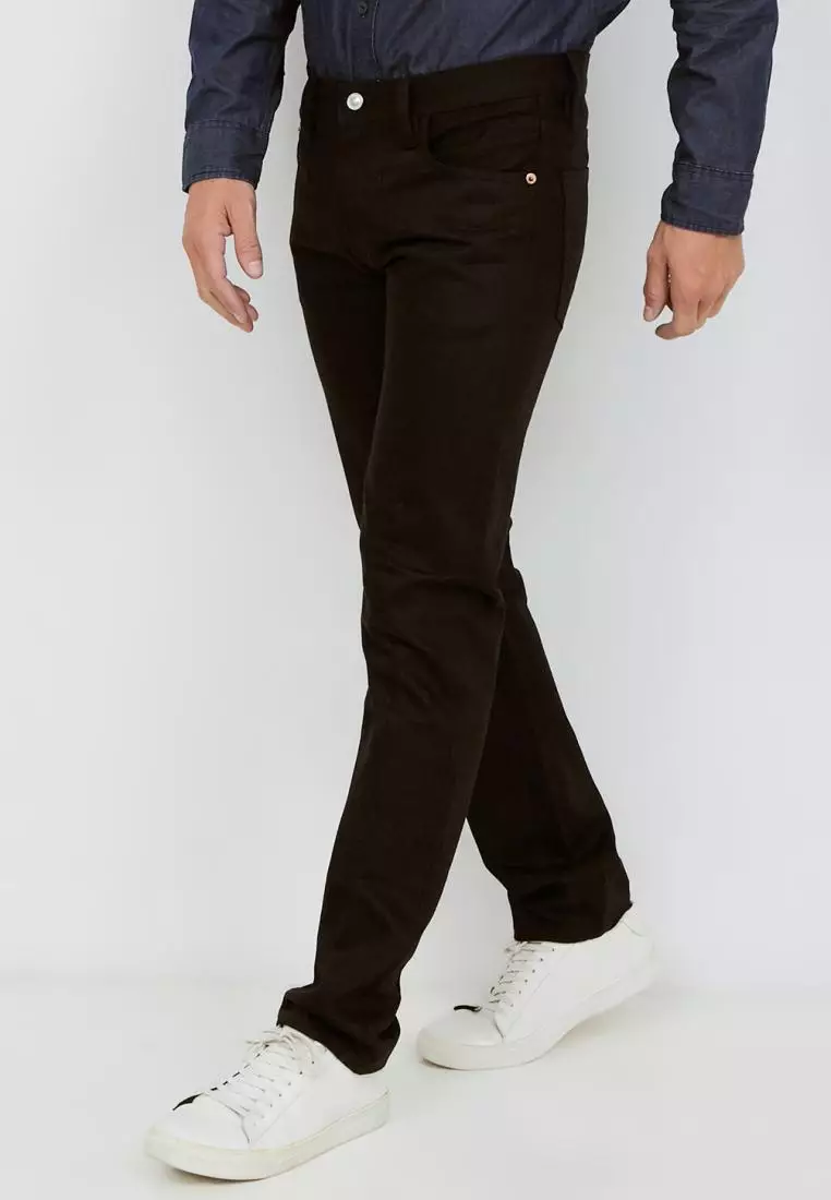 Used 1968 - 560-1960's Celana Panjang Pria Slim Fit