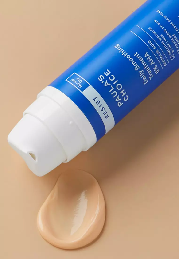 Resist Daily Smoothing Treatment with 5% AHA (Glycolic Acid) 50 ml