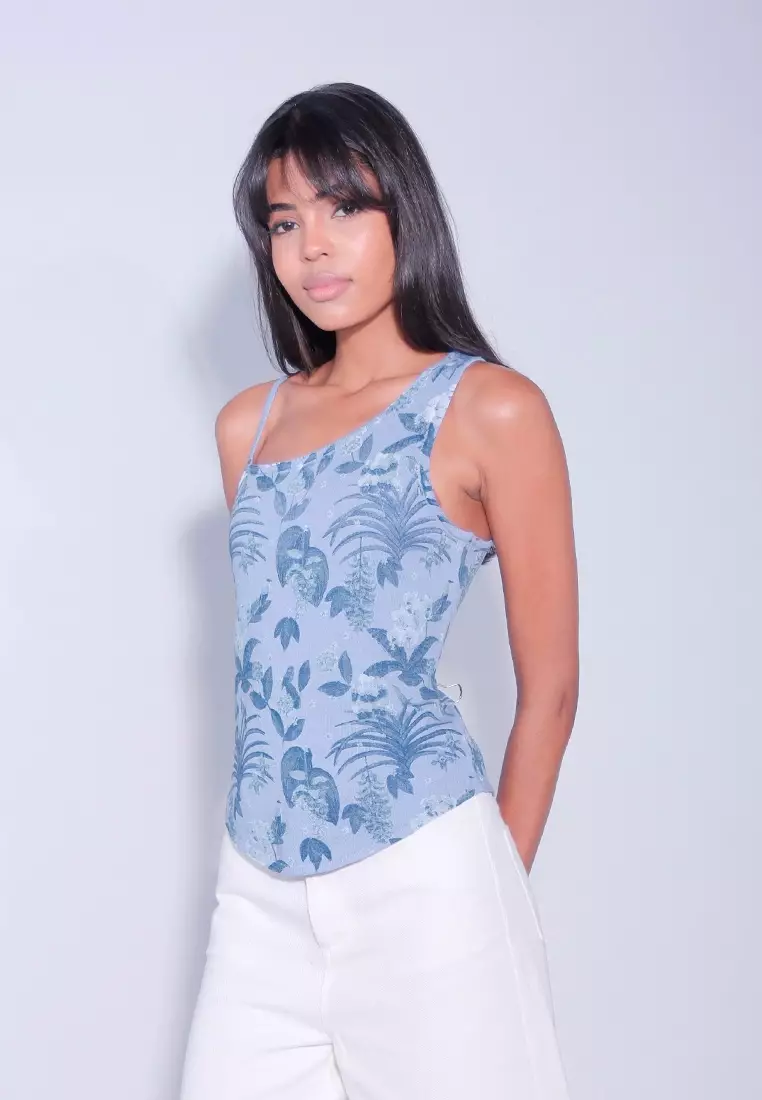 DNM Studios x Raxenne Sampaguitas Sleeveless Top
