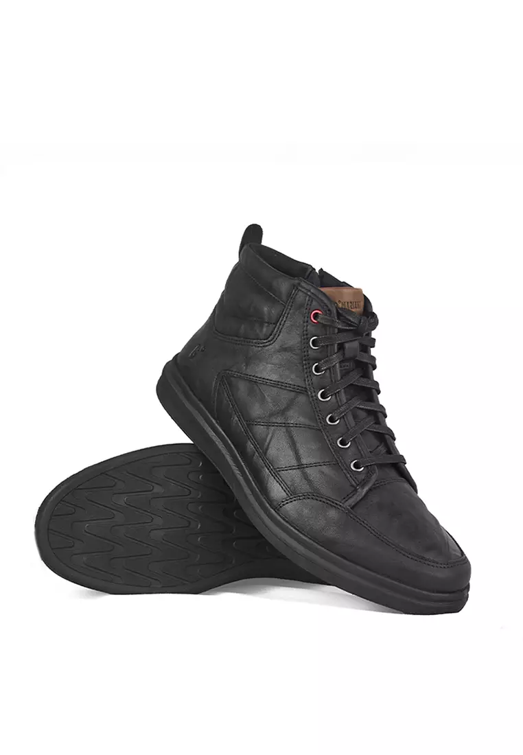 Sepatu Casual Sneakers Pria Gino Mariani Jawara 1 Hitam