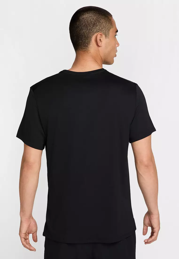 Miler Run Energy Men's Dri-FIT Short-Sleeves Running Top