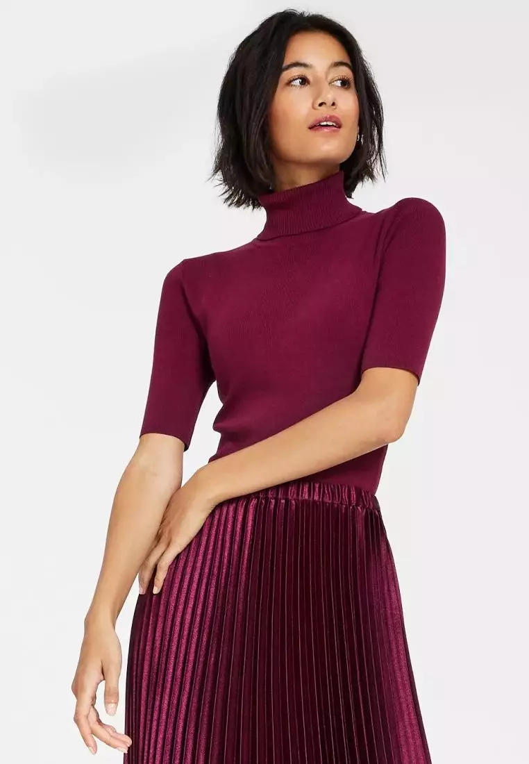 Anne klein turtleneck sale