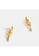 A-Excellence gold Gold Plated Stud Earrings 81E30AC57CB040GS_3