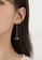 ZITIQUE silver Women's Hollowed Whale Drop Earrings - Silver 5B0D5AC03F516CGS_4