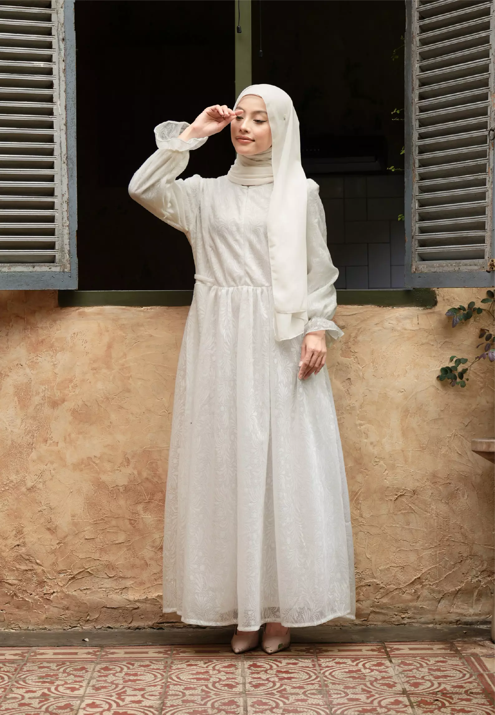 Hamidah Dress - Lily