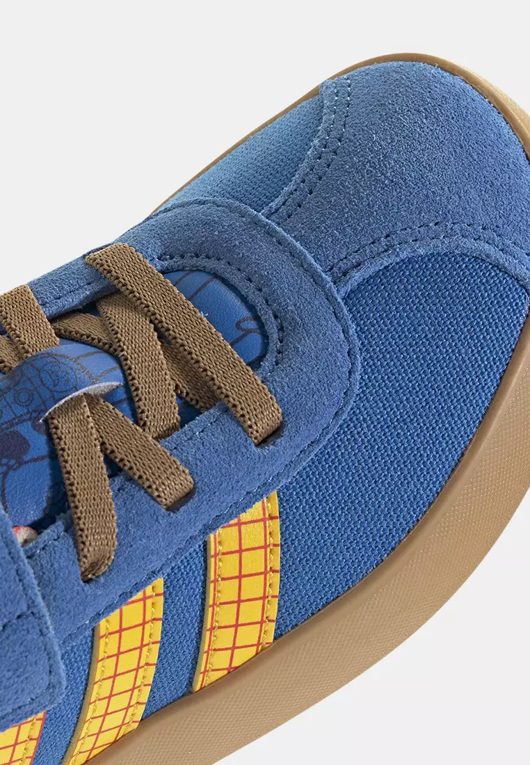 Lifestyle PIXAR TOY STORY VL COURT 3.0 SHOES CHILDREN Unisex Blue JQ4382