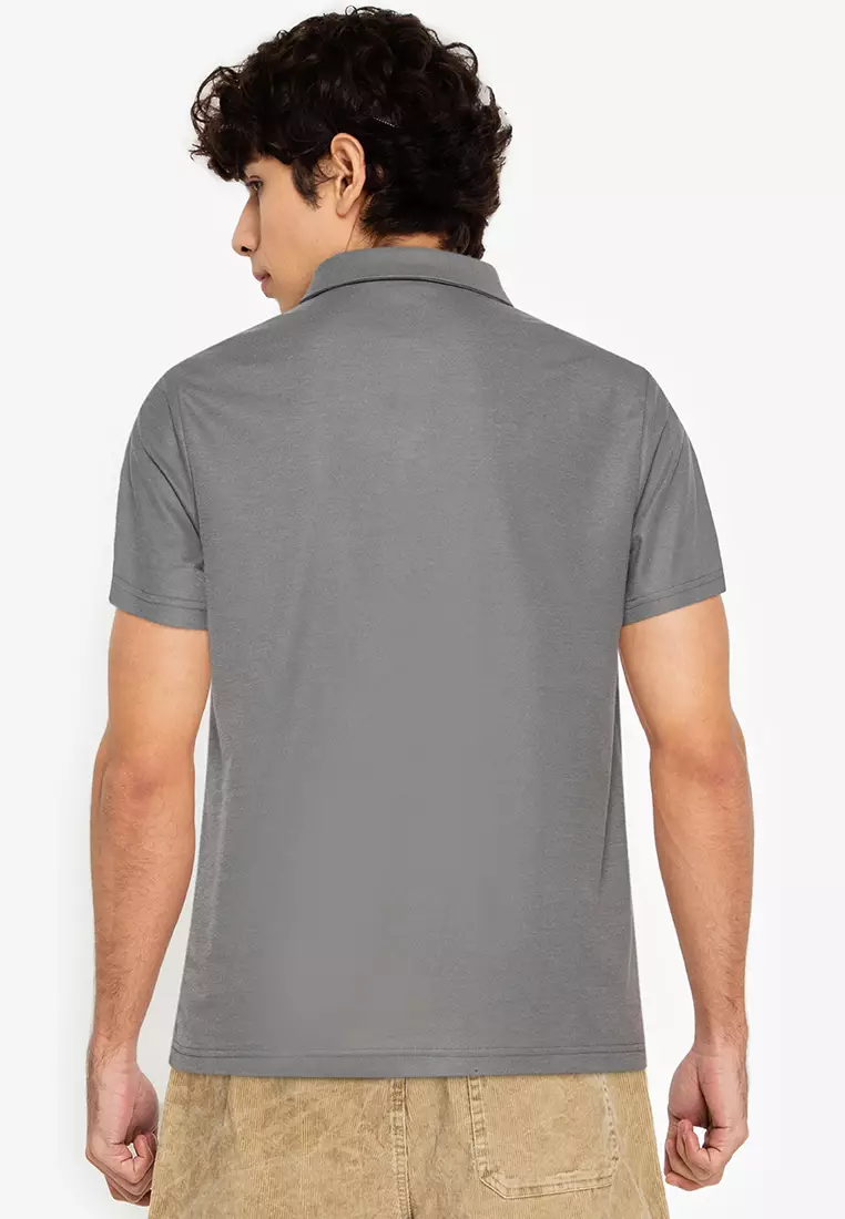 Polo t shirts with pocket online hot sale