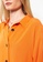 LC WAIKIKI orange Shirt Collar Straight Long Sleeve Women's Tunic C934CAA9E6F724GS_4